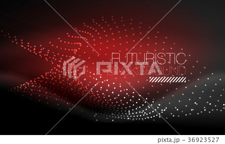 Smooth neon wave 36923527