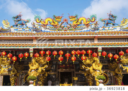 中国仏教の寺院イメージ 中国仏教の寺院イメージ 36923818