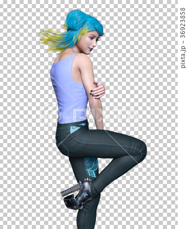 young woman      36923858