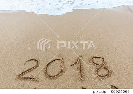 New year 2018 36924062