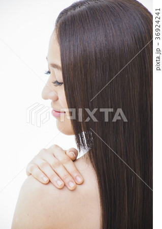 ビューティー　女性　ヘアケア　ビューティ　スキンケア 36924241