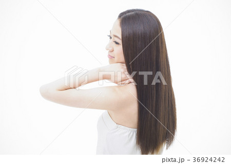 ビューティー　女性　ヘアケア　ビューティ　スキンケア 36924242