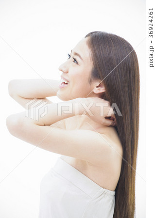 ビューティー　女性　ヘアケア　ビューティ　スキンケア 36924261