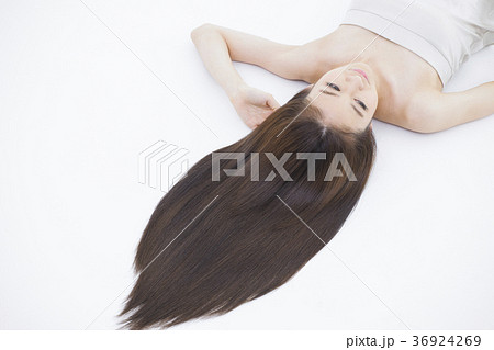 ビューティー　女性　ヘアケア　ビューティ　スキンケア 36924269