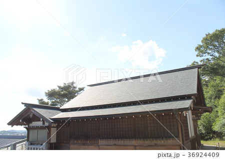 宗佐厄除八幡神社の授与所 36924409