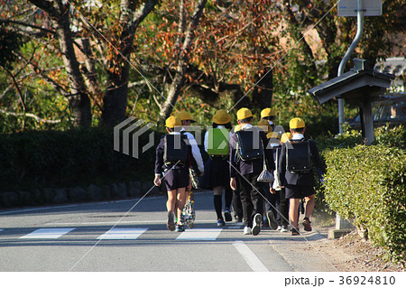 小学生の通学路 36924810