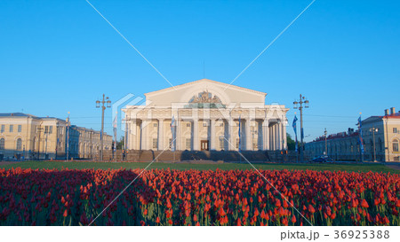 Old building of Stock Exchange on Vasilievsky Old building of Stock Exchange on Vasilievsky 36925388