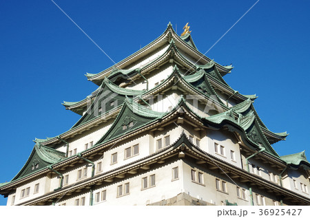 名古屋城の天守 名古屋城の天守 36925427