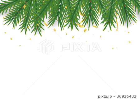 Christmas background with Gold confetti Christmas background with Gold confetti 36925432