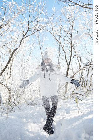 冬 徳裕山 雪景色 36925465