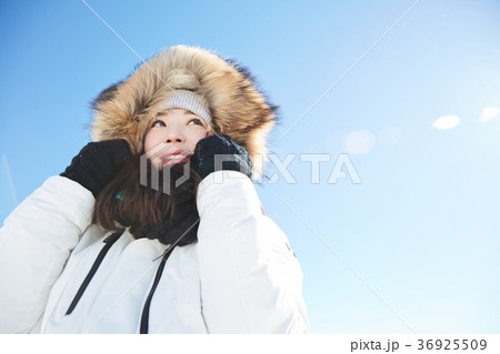 冬 徳裕山 屋外 36925509