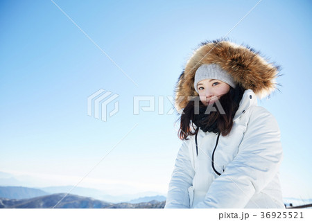 冬 徳裕山 屋外 36925521