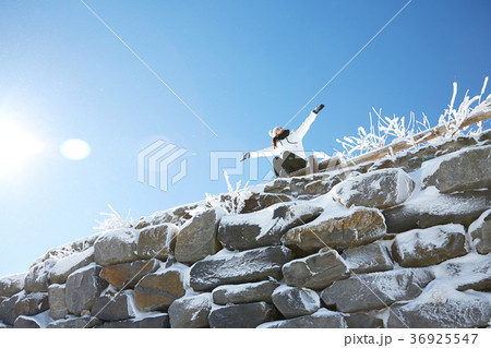 冬 徳裕山 屋外 36925547