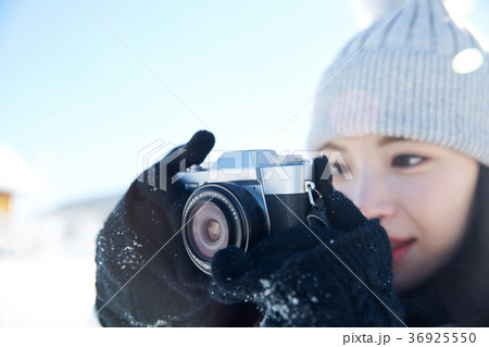 カメラ 冬 徳裕山 36925550