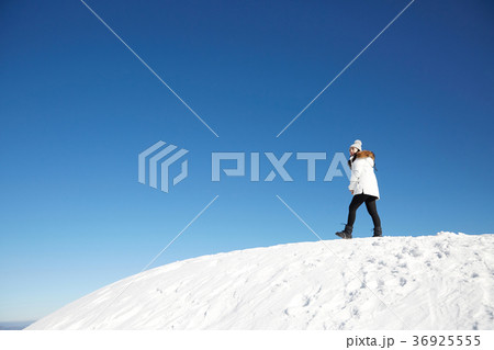 冬 徳裕山 雪景色 36925555