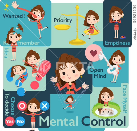 90's fashion women_Mental & volition 36925556