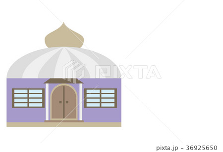 街の建物ドーム型 36925650