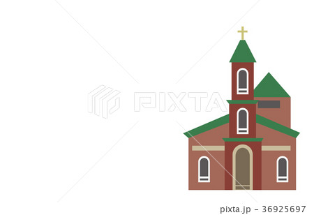 街の建物教会 36925697
