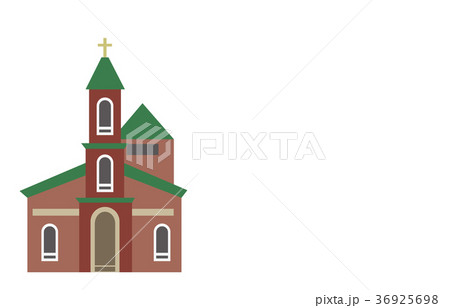 街の建物教会 街の建物教会 36925698