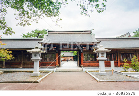 気比神宮 神門風景 気比神宮 神門風景 36925879