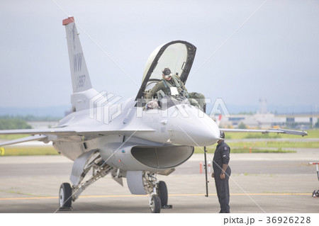 千歳基地航空祭 F-16 36926228