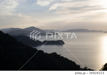 いつき灘の夜明け いつき灘の夜明け 36926323