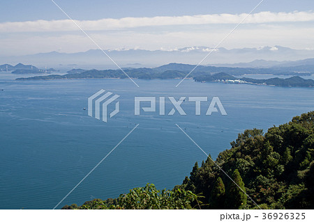 瀬戸内海斎灘の景色 36926325