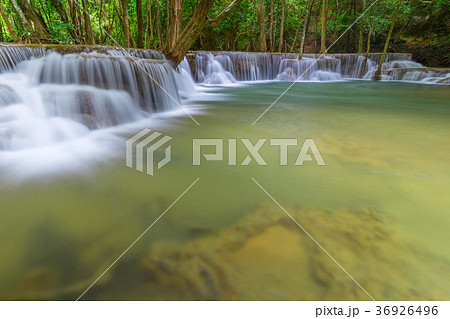 Erawan waterfall at Kanchanaburi  Thailand 36926496