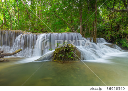 Erawan waterfall at Kanchanaburi  Thailand 36926540