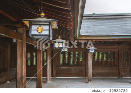 気比神宮境内風景 36926726