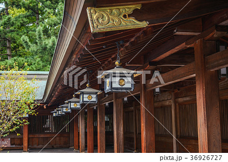 気比神宮境内風景 36926727