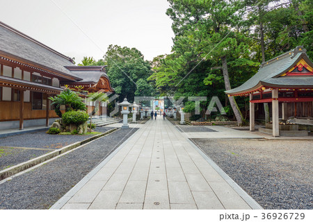 気比神宮境内風景 気比神宮境内風景 36926729
