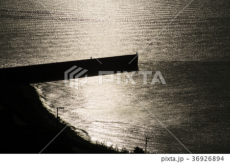 瀬戸の海の夜明け 瀬戸の海の夜明け 36926894