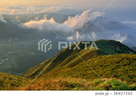 台湾 陽明山 うんかい 36927202