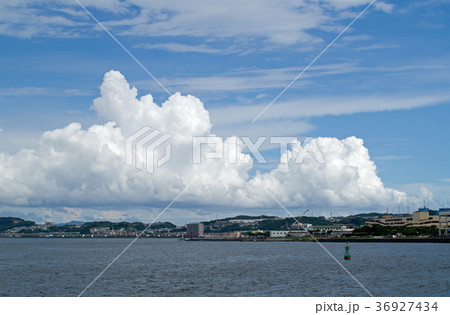 横須賀の入道雲 36927434