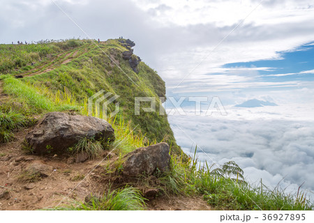 The Mist in the Morning at Chiangrai Thailand The Mist in the Morning at Chiangrai Thailand 36927895