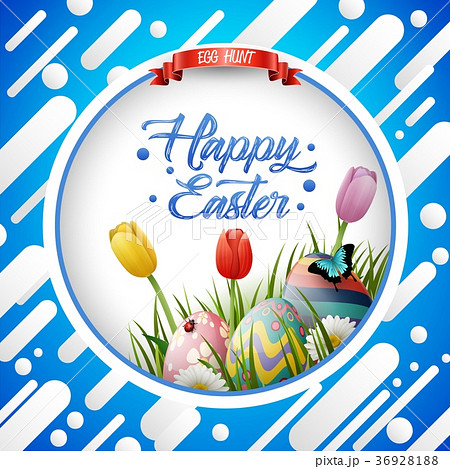 Easter eggs background Easter eggs background 36928188