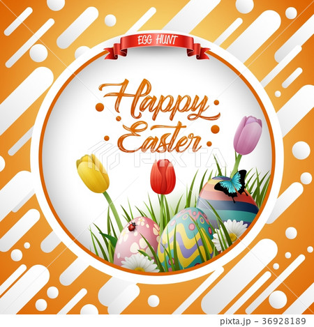 Easter eggs background Easter eggs background 36928189