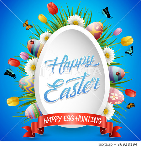 Easter eggs background Easter eggs background 36928194
