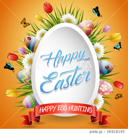 Easter eggs background Easter eggs background 36928195
