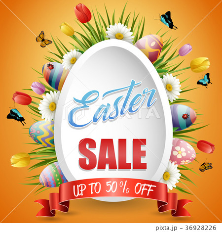 Easter eggs background Easter eggs background 36928226