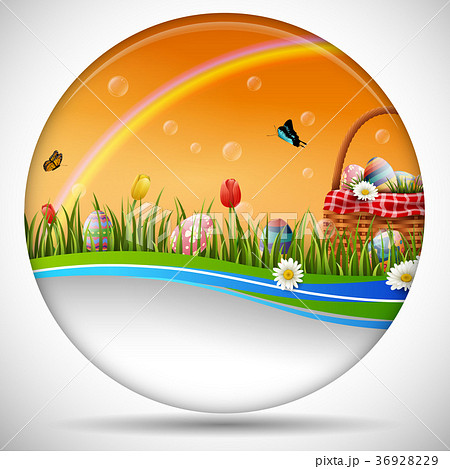 Easter eggs background Easter eggs background 36928229