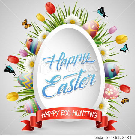 Easter eggs background Easter eggs background 36928231