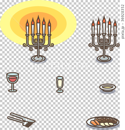 洋風レストランパーツ 36928352