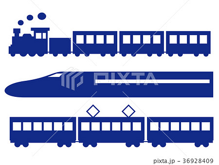 鉄道のイラスト素材 鉄道のイラスト素材