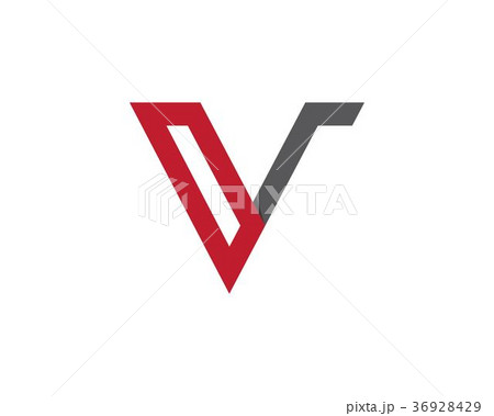 V Letter Logo Business Template Vector icon 36928429