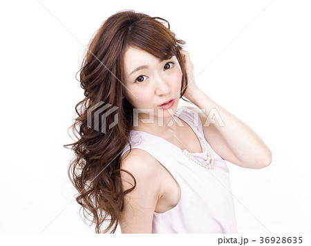 ヘアサロン ヘアモデル ヘアサロン ヘアモデル 36928635