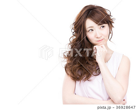 ヘアサロン　ヘアモデル 36928647