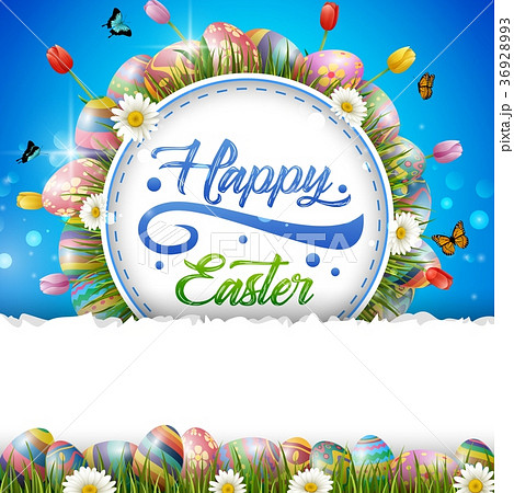 Easter eggs background Easter eggs background 36928993