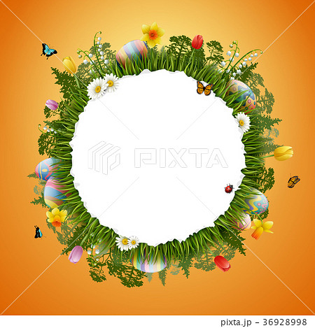 Easter eggs background Easter eggs background 36928998